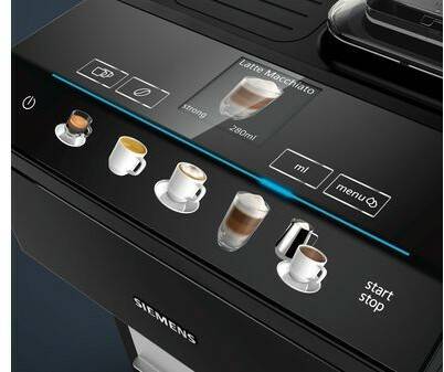 Siemens EQ.500 Black TP503R09 Kaffeezubereitung