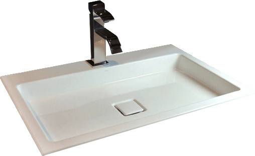 Sanitär & Armaturen Alape Einbaubecken EB.RE 70 x 46 cm (EB.RE700H.2)