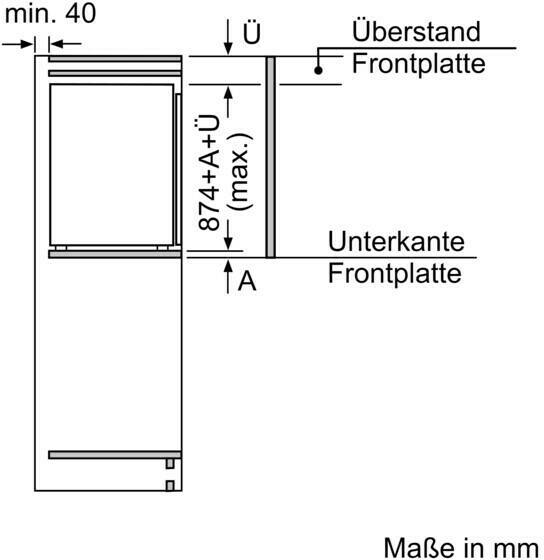 Siemens KI21RSDD1 Elektro-Großgeräte