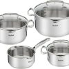 Töpfe & Pfannen Tefal Duetto Topf-Set 7tlg