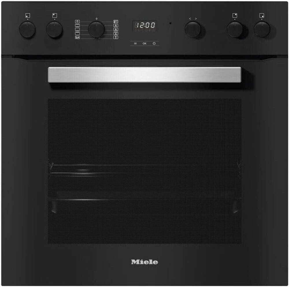 Miele H 2459 E obsidanschwarz+ KM 6003 LPT Elektro-Großgeräte