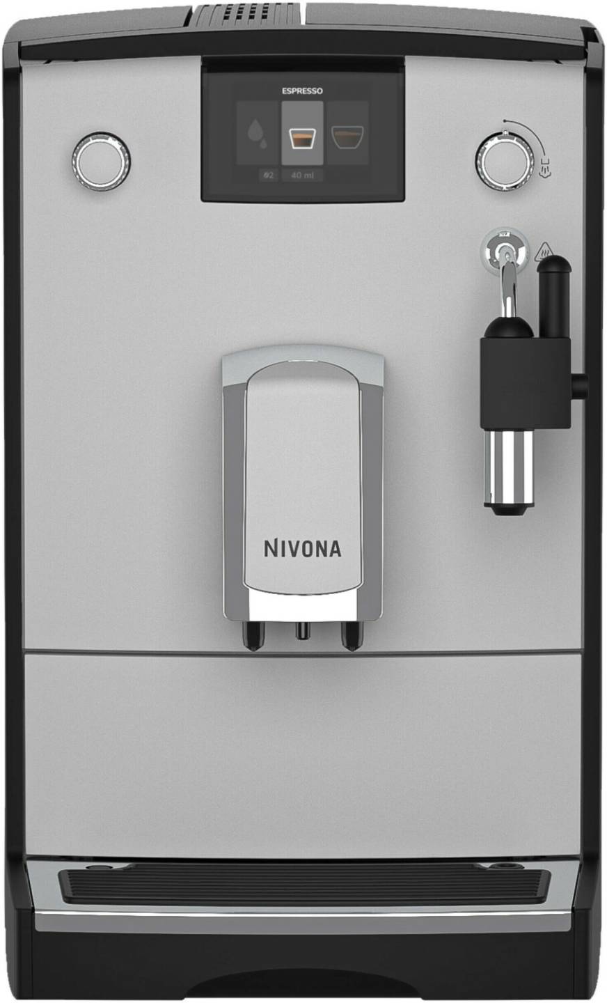 Nivona NICR 555 OneTouch Kaffeevollautomat grau Kaffeezubereitung