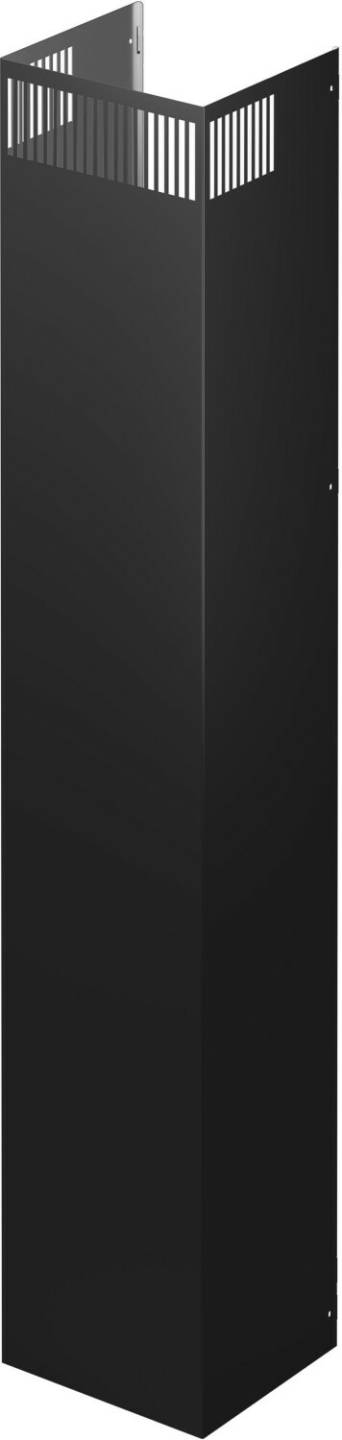 Elektro-Großgeräte Bosch DWZ0BX6L1 Kaminverlängerung Schwarz 1500 mm