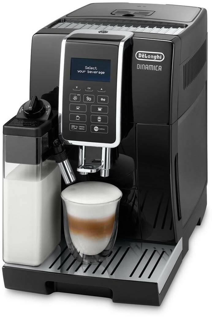 Kaffeezubereitung De'Longhi ECAM 350.55.B Dinamica
