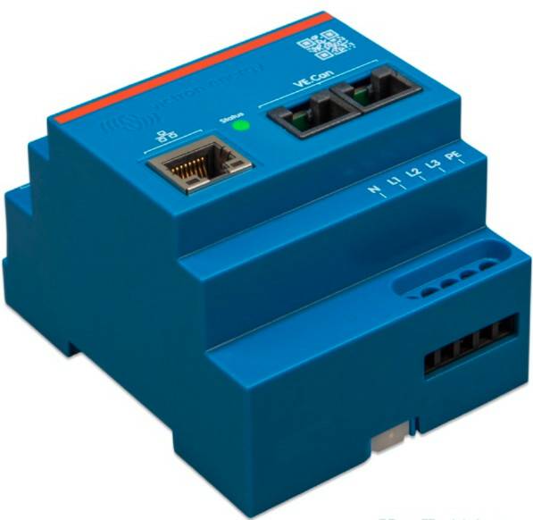 Victron VM-3P75CT Energy Meter 3-phasig (REL200300100) Elektrik