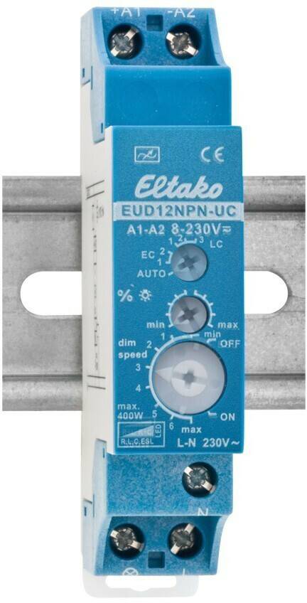 Eltako EUD12NPN-UC Elektrik