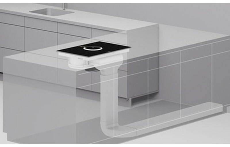 Elektro-Großgeräte Bora Umrüstset Basic BUSAE Abluft Ecotube