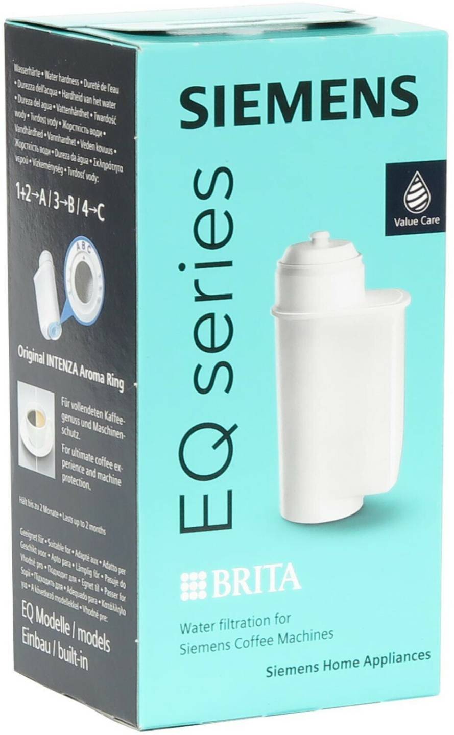 Siemens Brita Intenza TZ70003 Kaffeezubereitung