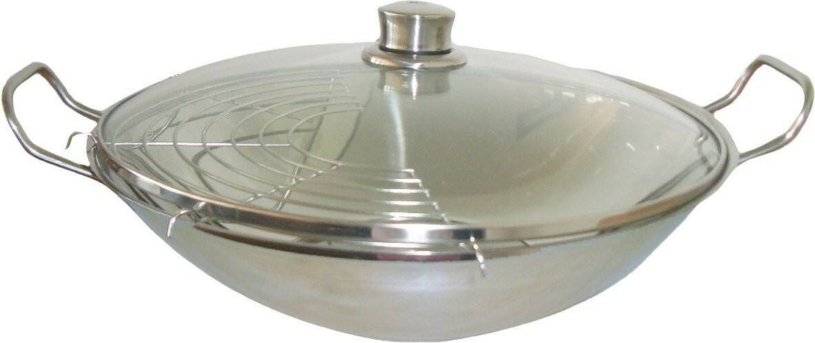Siemens Edelstahl Wok HZ390090 Töpfe & Pfannen