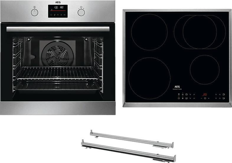 Elektro-Großgeräte AEG BPS335061M + IKS6431AXB + TR2LV