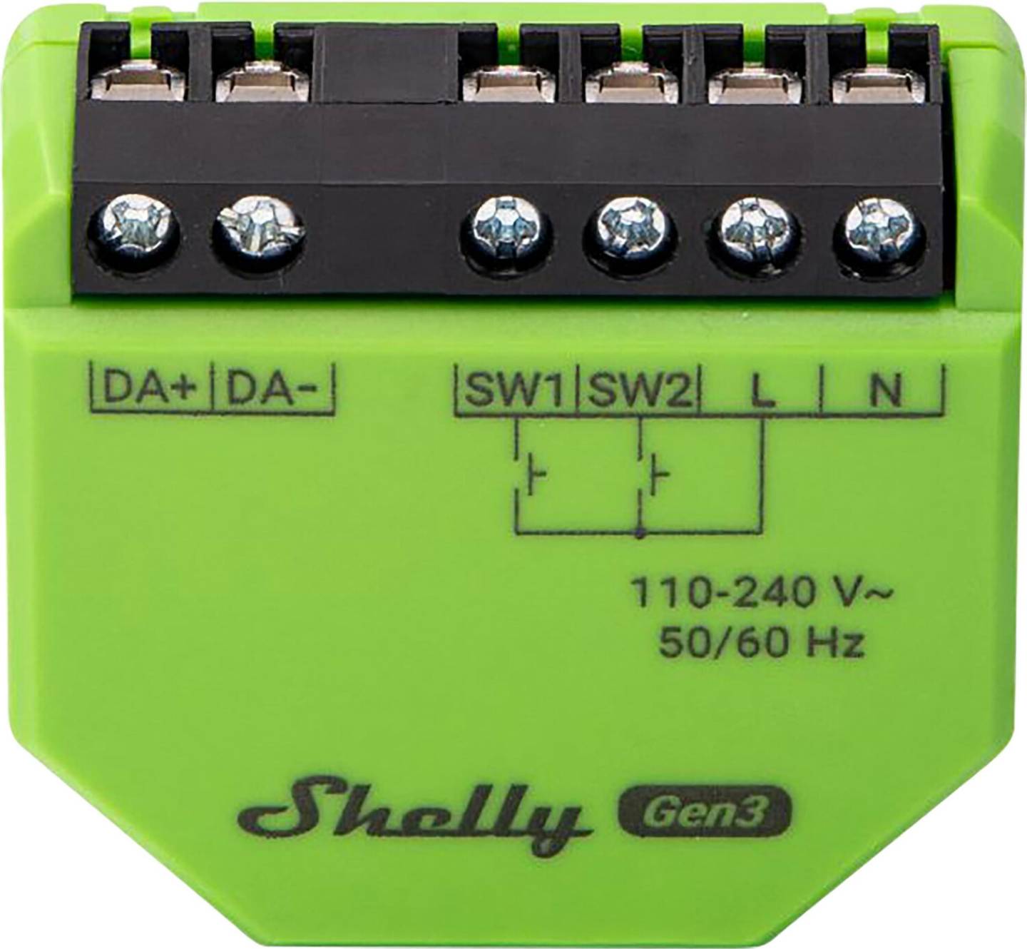 Elektrik Shelly Dali Gen3