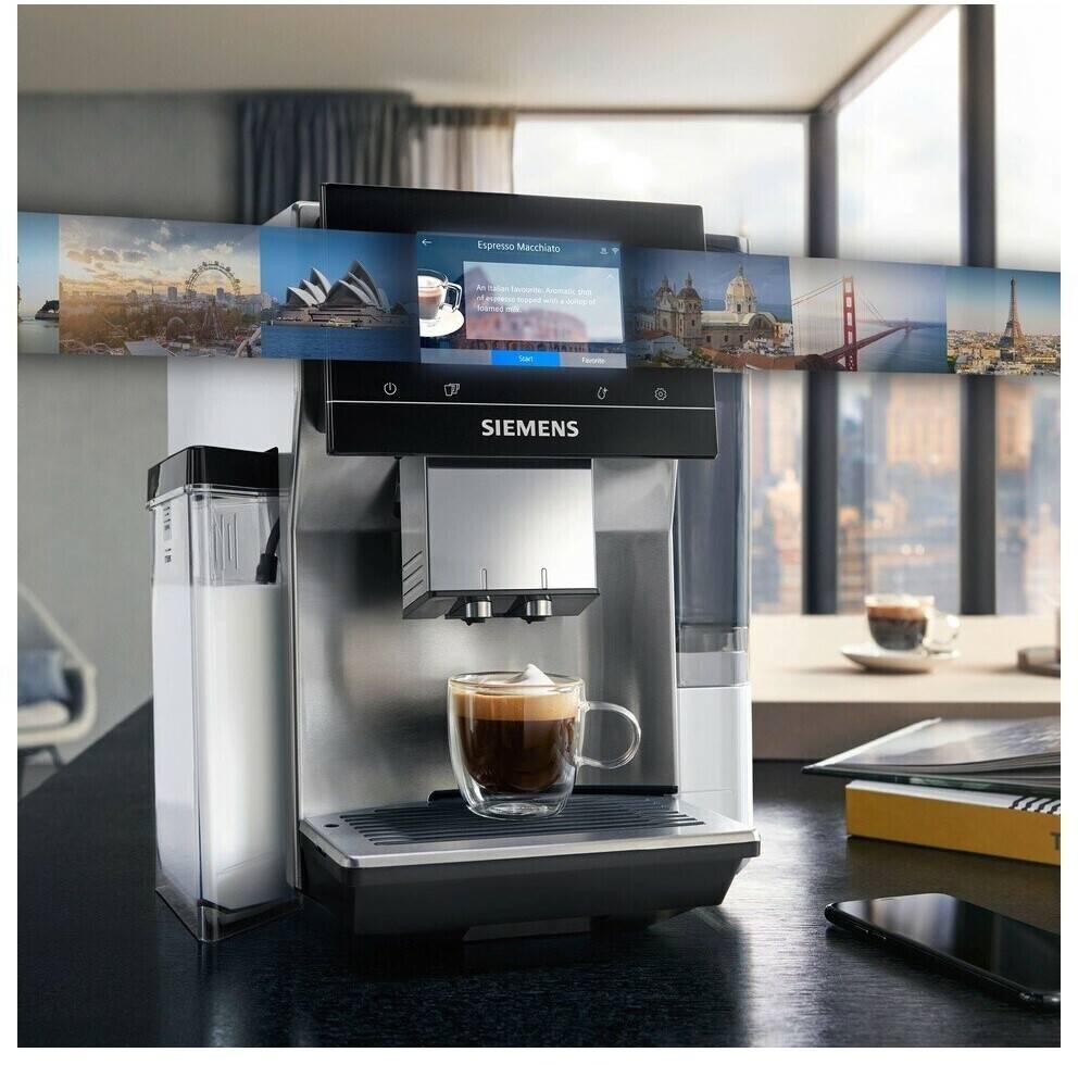 Kaffeezubereitung Siemens EQ.700 TQ705D03