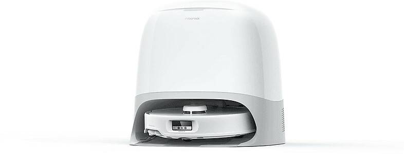Roborock Qrevo Curv weiß Haushaltsgeräte