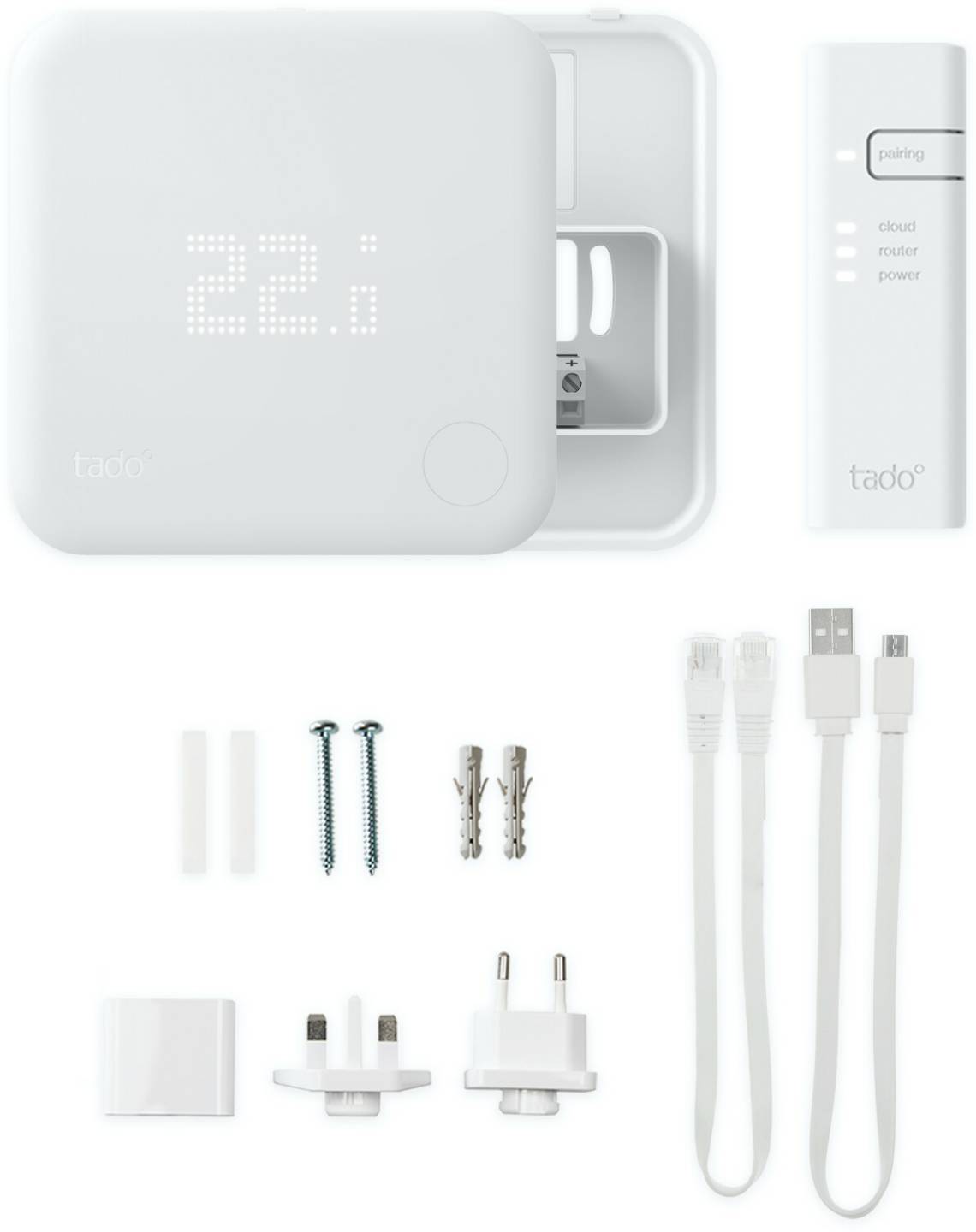 tado° Smartes Thermostat (Verkabelt) Starter Kit V3+ (103110) Sicherheitstechnik