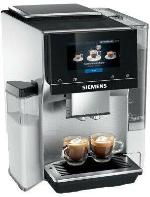 Siemens EQ.700 integralTQ715R03 Silber Kaffeezubereitung