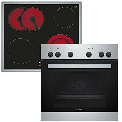 Siemens EQ110KA2EE (HE010FBR1 + EA64RGNA1E) Elektro-Großgeräte