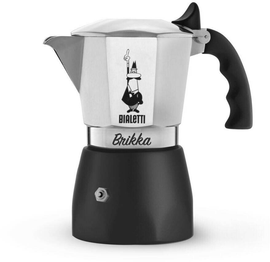 Kaffeezubereitung Bialetti Brikka 4