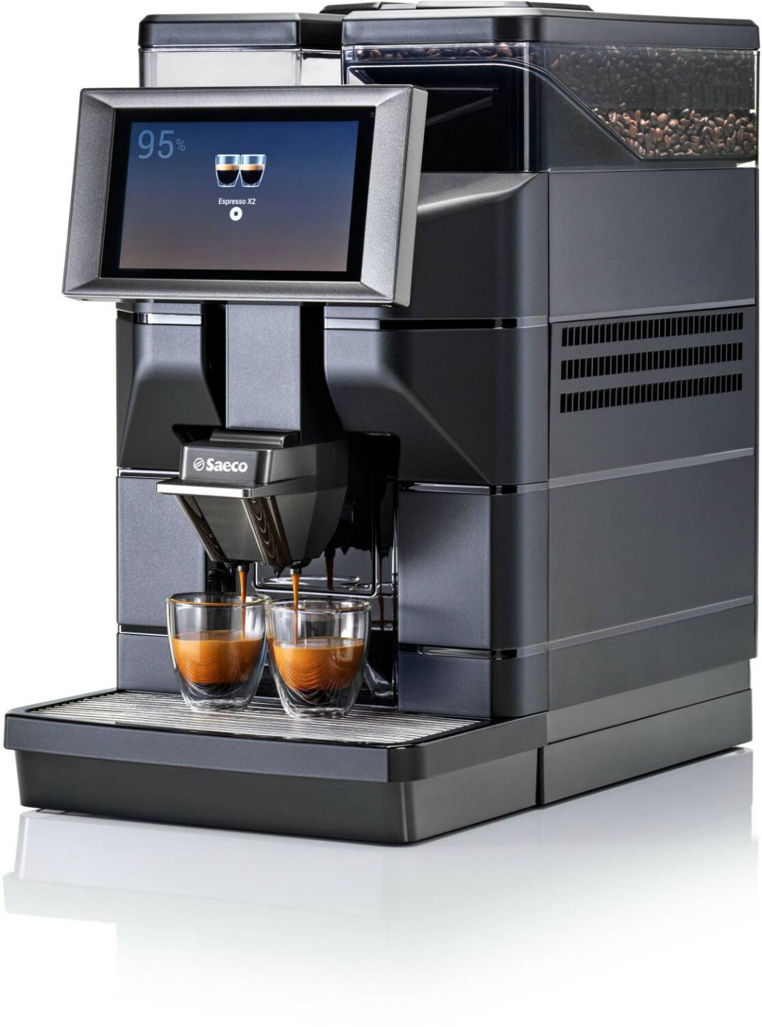 Saeco MAGIC B2 Kaffeevollautomat Schwarz Kaffeezubereitung