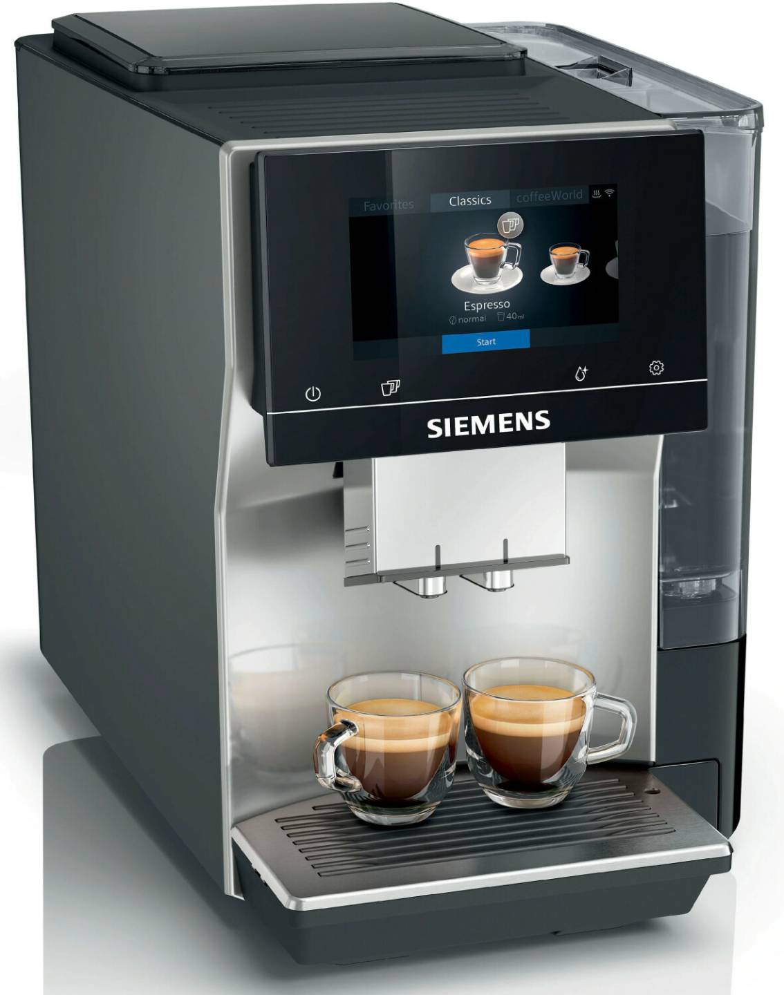 Kaffeezubereitung Siemens EQ.700 TP705D47