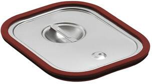 Töpfe & Pfannen Bartscher GN-Deckel 1/3 mit Dichtung