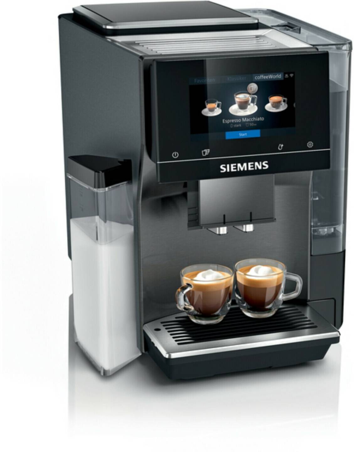 Siemens EQ.700 integralTQ707DF5 Kaffeezubereitung