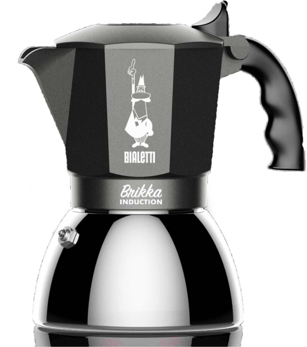 Kaffeezubereitung Bialetti Brikka 4