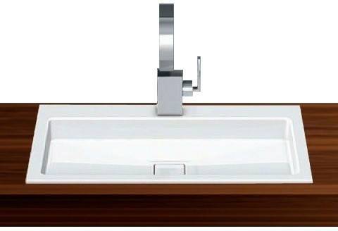 Sanitär & Armaturen Alape Einbaubecken EB.RE 70 x 46 cm (EB.RE700H.2)