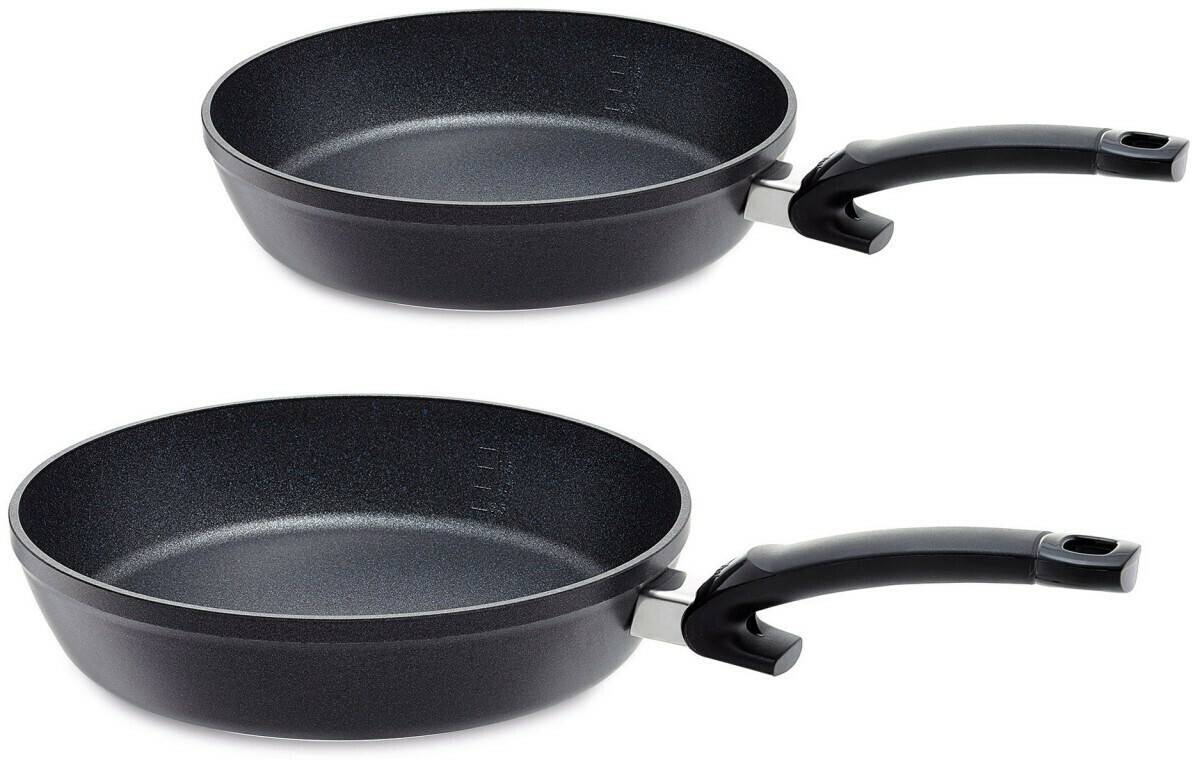 Töpfe & Pfannen Fissler Adamant Comfort Bratpfannen-Set 2-teilig 28/24 cm