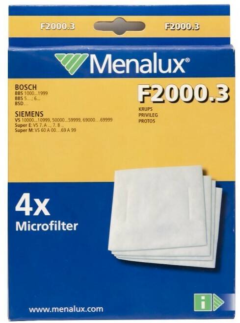 Menalux F 2000.3 Haushaltsgeräte