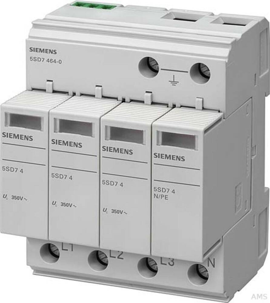 Siemens 5SD74640 Elektrik