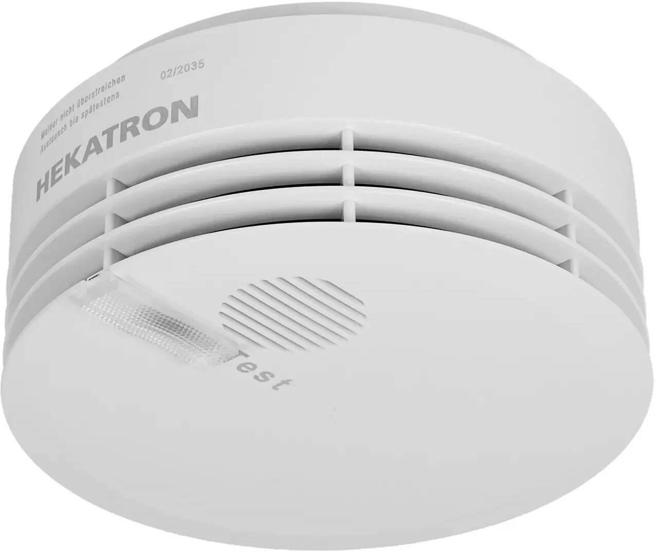 Sicherheitstechnik Hekatron Genius Plus