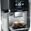 Kaffeezubereitung Siemens EQ.700 integralTQ717D03 Edelstahl