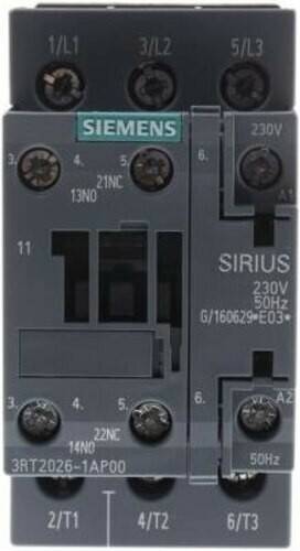 Siemens 3RT2026-1AP00 Elektrik