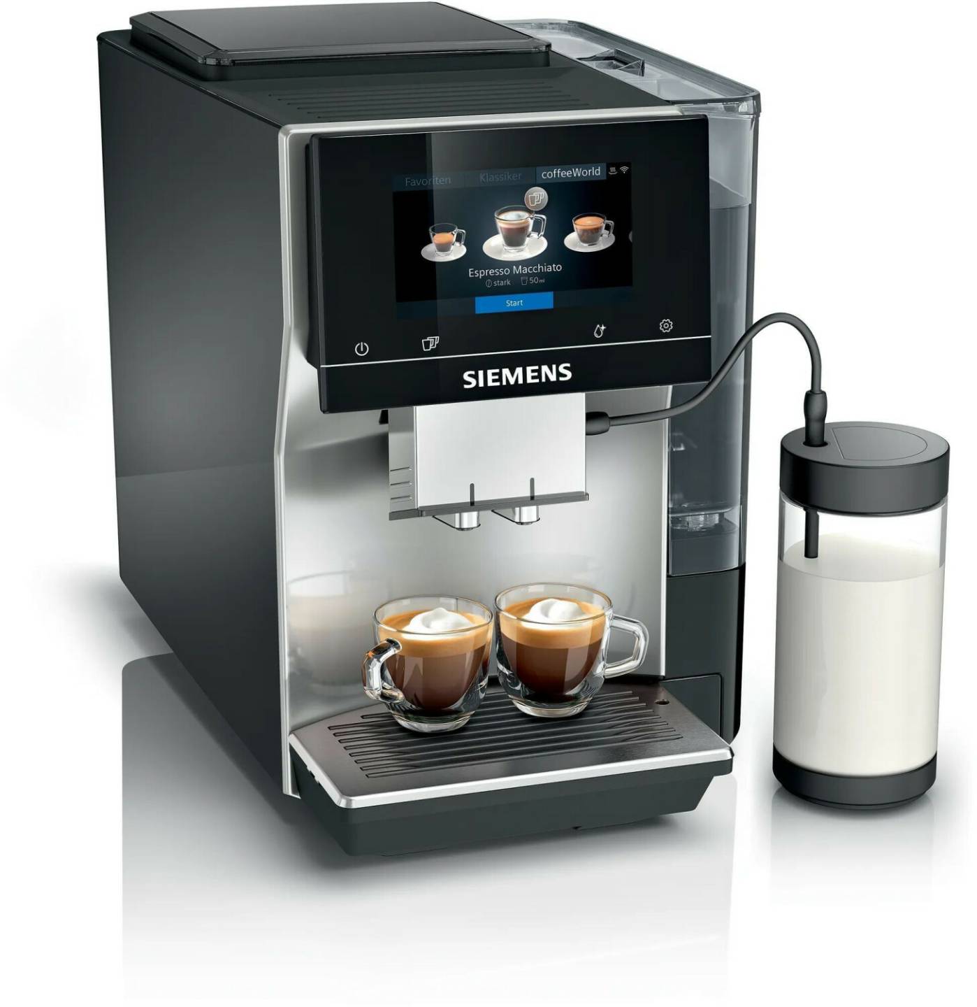 Kaffeezubereitung Siemens EQ.700 classicTP715D47