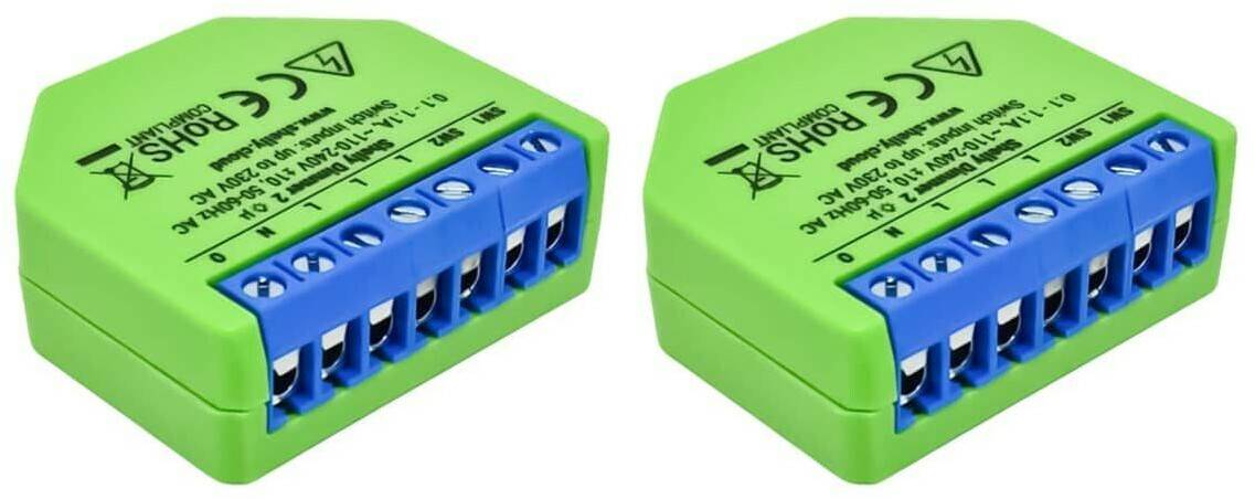 Shelly WiFi-Dimmer 2 Elektrik