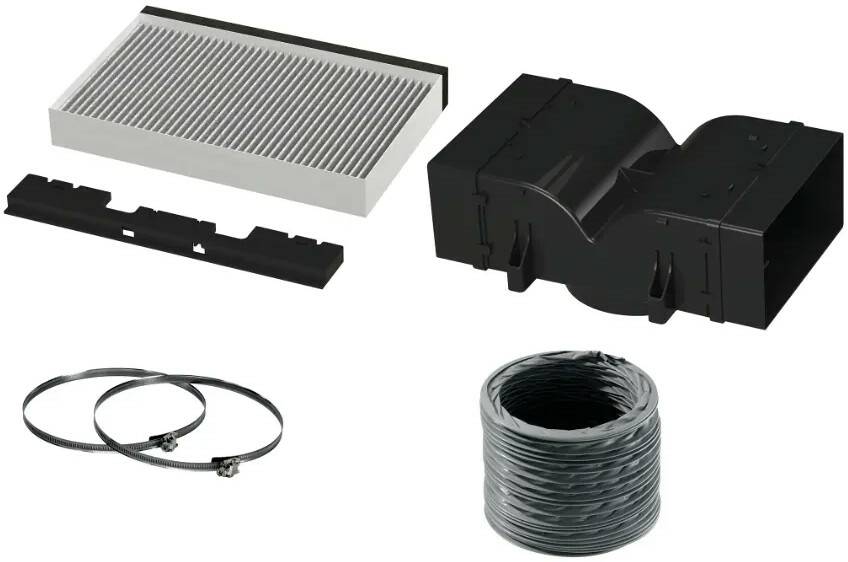 Siemens LZ12CBI14 Clean Air Standard Umluftset Elektro-Großgeräte