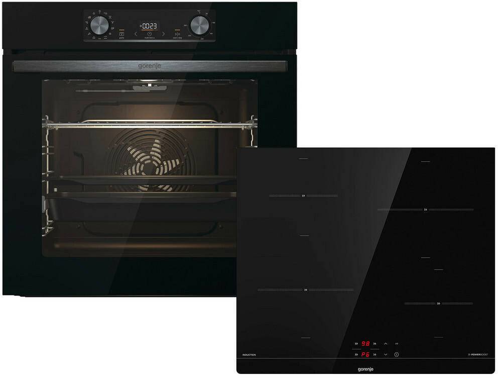 Gorenje BOS6737E06BG + GI6401BSC Elektro-Großgeräte