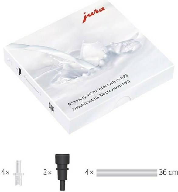 Jura 24117 Zubehörset für Milchsystem HP3 Kaffeezubereitung