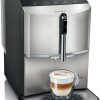 Kaffeezubereitung Siemens EQ.300 TF303ETF303E07 silber metallic