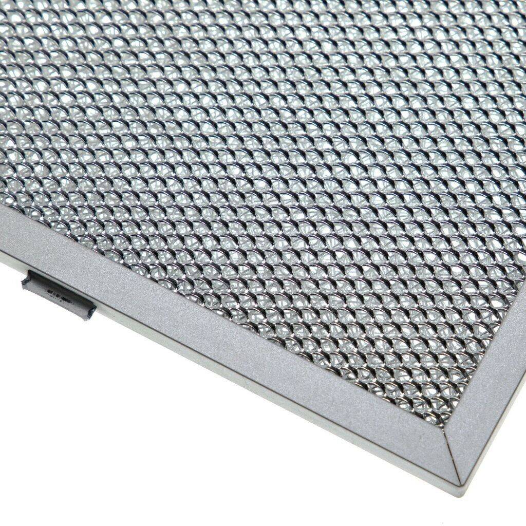 vhbw Metallfett-Filter kompatibel mit Neff D8908C0GB/03, D8912N0/01, D8912N0GB/01, D8922N0/01, D8962N0/01, D8962N0/02, D8962N0GB/01 Elektro-Großgeräte