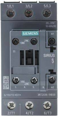 Siemens 3RT2036-1NB30 Elektrik