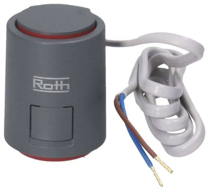 Roth Stellantrieb 1135007412 Heizungen