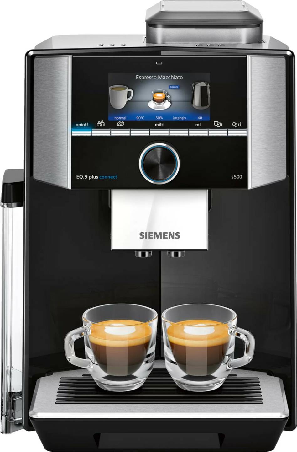 Siemens EQ.9 plus s500connect TI9555X9DE Kaffeezubereitung