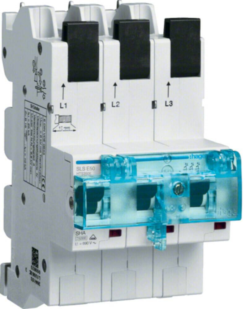 Hager HTS350E Elektrik