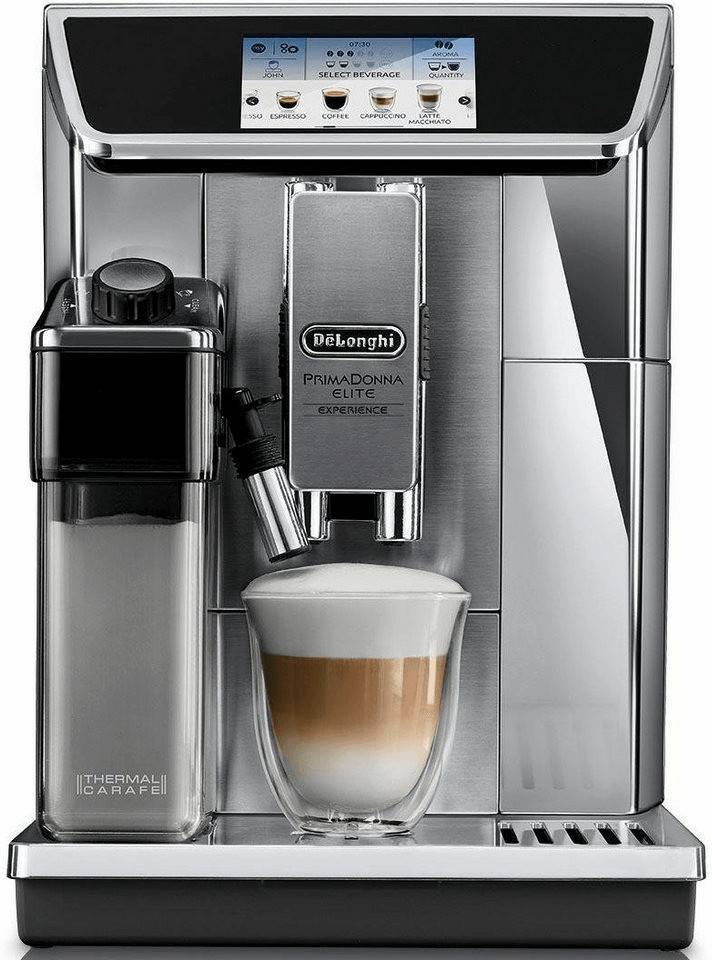 Kaffeezubereitung De'Longhi ECAM 656.85.MS PrimaDonna Elite Experience