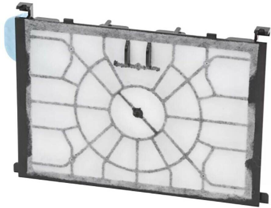 Bosch Motorschutzfilter mit Clip,Filter waschbar für Staubsauger - Nr.: 00577117, 577117 Haushaltsgeräte