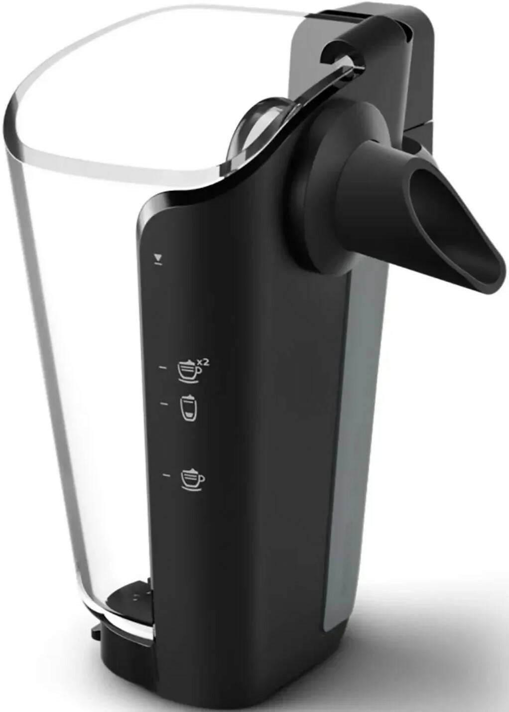Philips CA6708/10 LatteGo Milchsystem Kaffeezubereitung