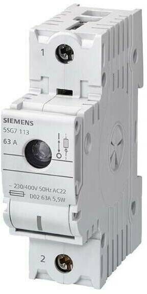 Siemens 5SG7153 Elektrik