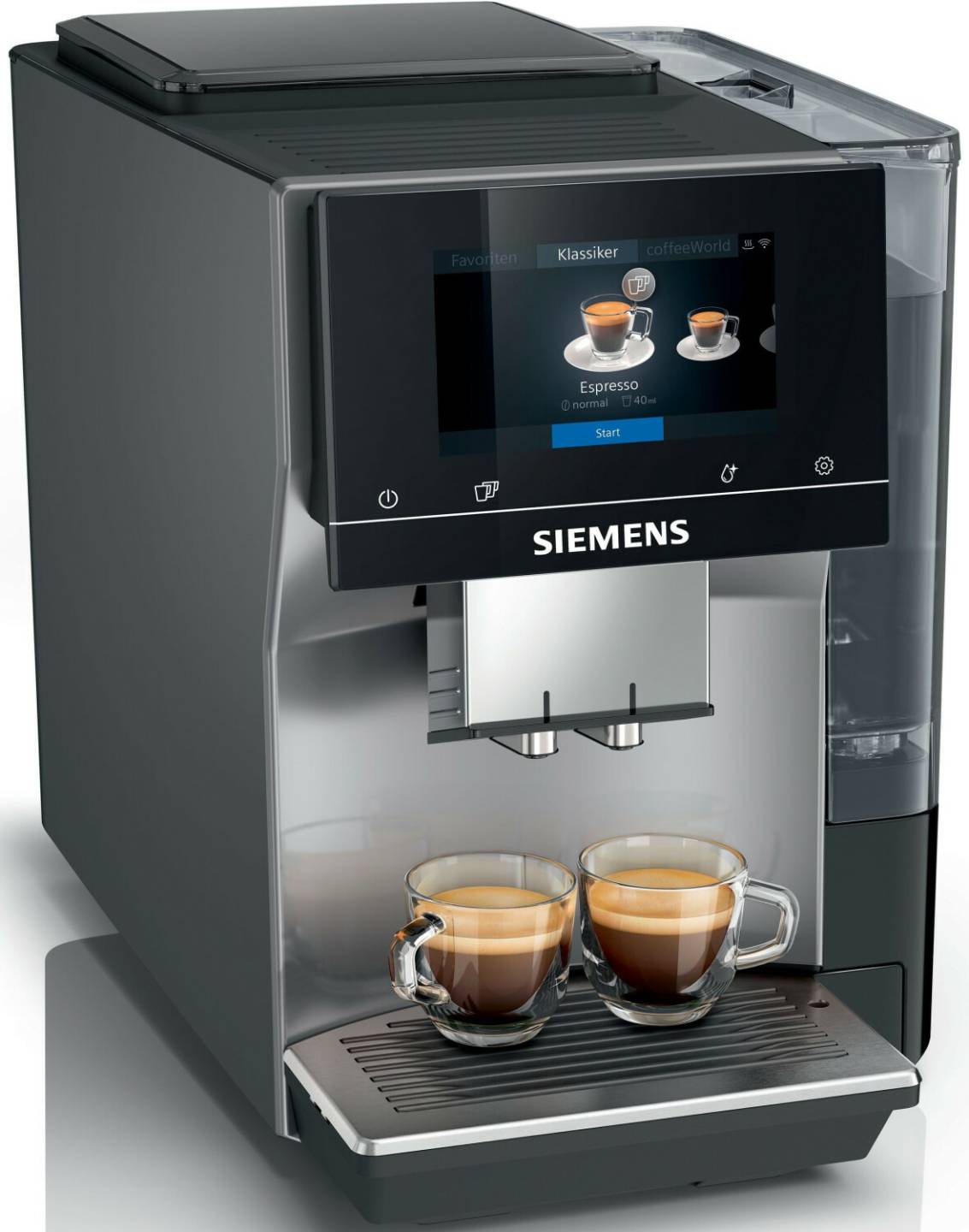 Siemens EQ.700 classicTP715D01 Kaffeezubereitung
