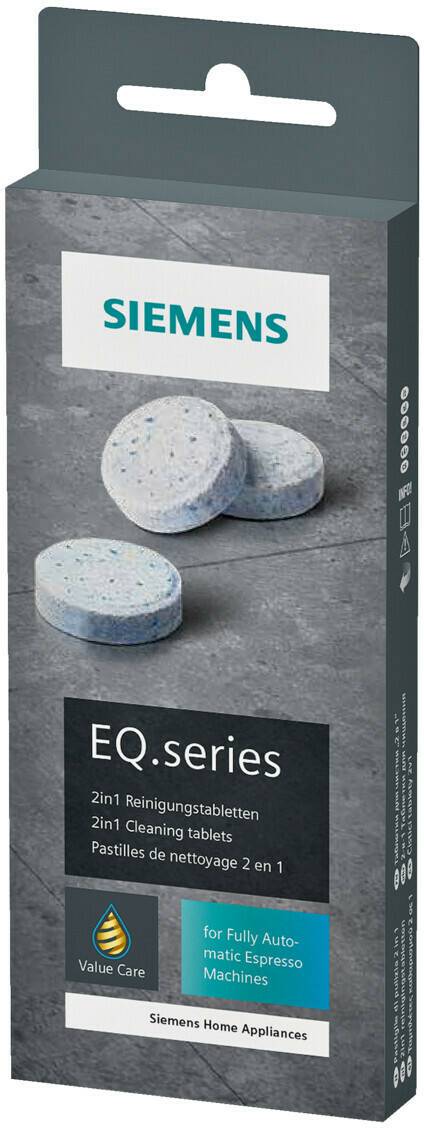 Kaffeezubereitung Siemens TZ80001A 2in1 (10 Tabletten)